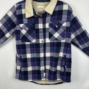 Purple and white plaid flannel jacket

Sweaters•Hoodies•Pants•Shirts•Shoes•Tops
